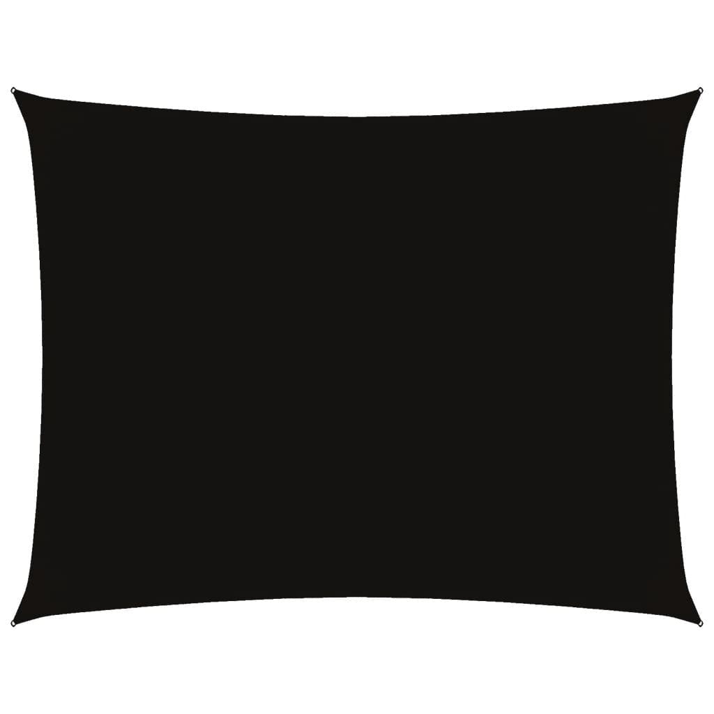 Vela Ombreggiante in Tessuto Oxford Rettangolare 4×5 m Nero - Image 170 of 250