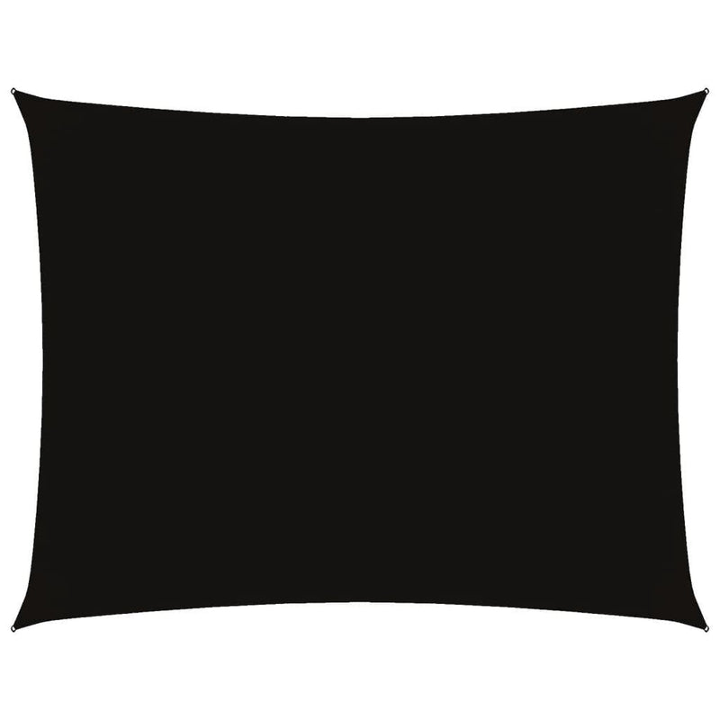 Vela Ombreggiante in Tessuto Oxford Rettangolare 4×5 m Nero - Image 170 of 250
