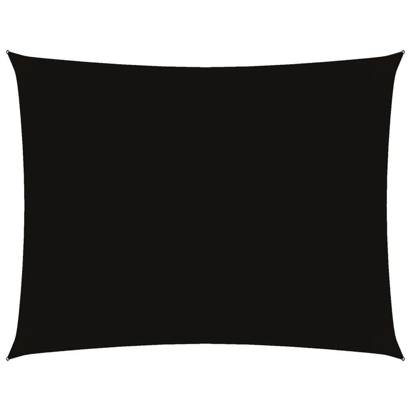 Vela Ombreggiante in Tessuto Oxford Rettangolare 4×5 m Nero - Image 175 of 250