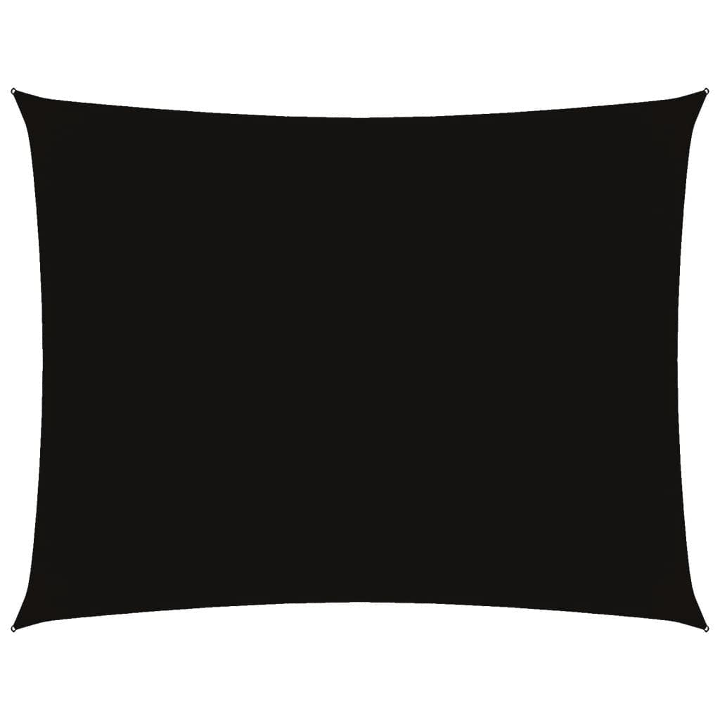 Vela Ombreggiante in Tessuto Oxford Rettangolare 4×5 m Nero - Image 179 of 250