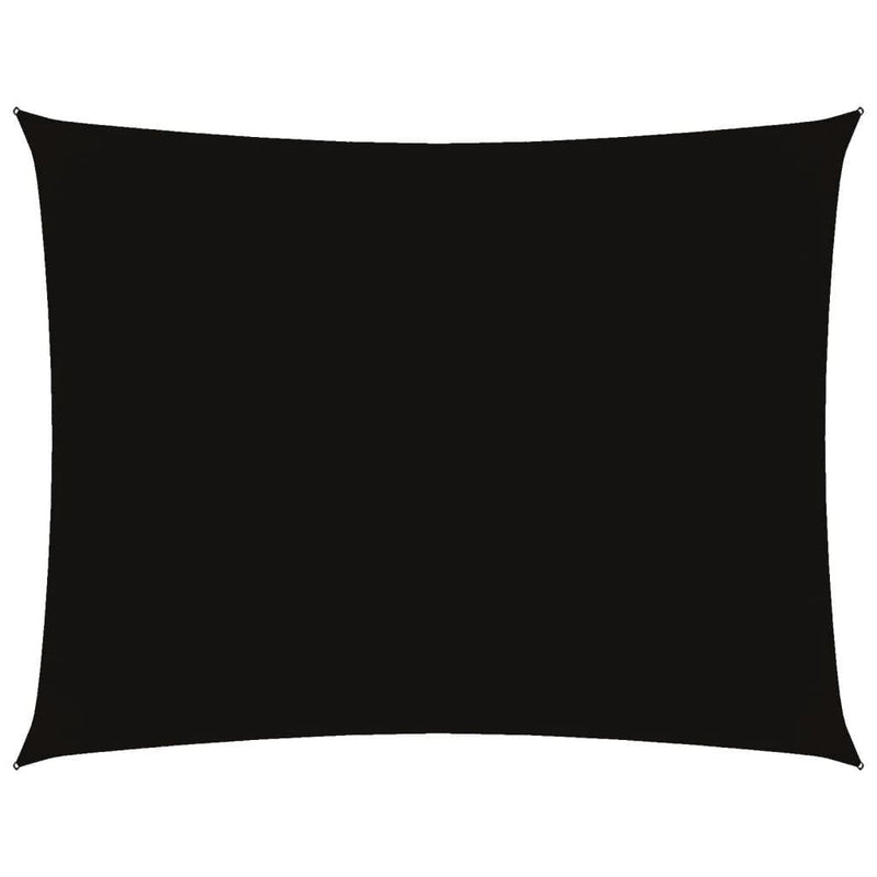 Vela Ombreggiante in Tessuto Oxford Rettangolare 4×5 m Nero - Image 179 of 250