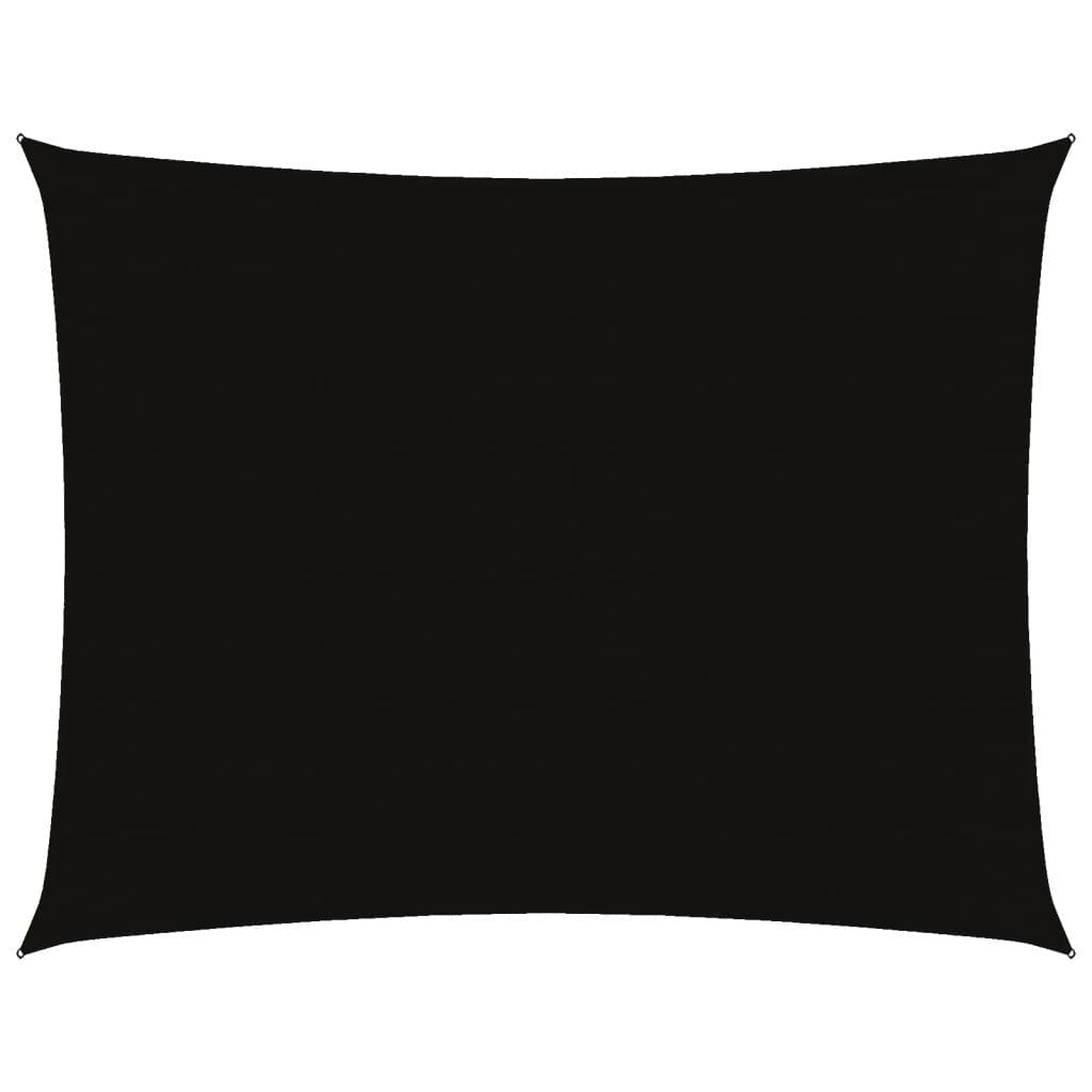 Parasole a Vela Oxford Rettangolare 3×6 m Nero - Image 218 of 250