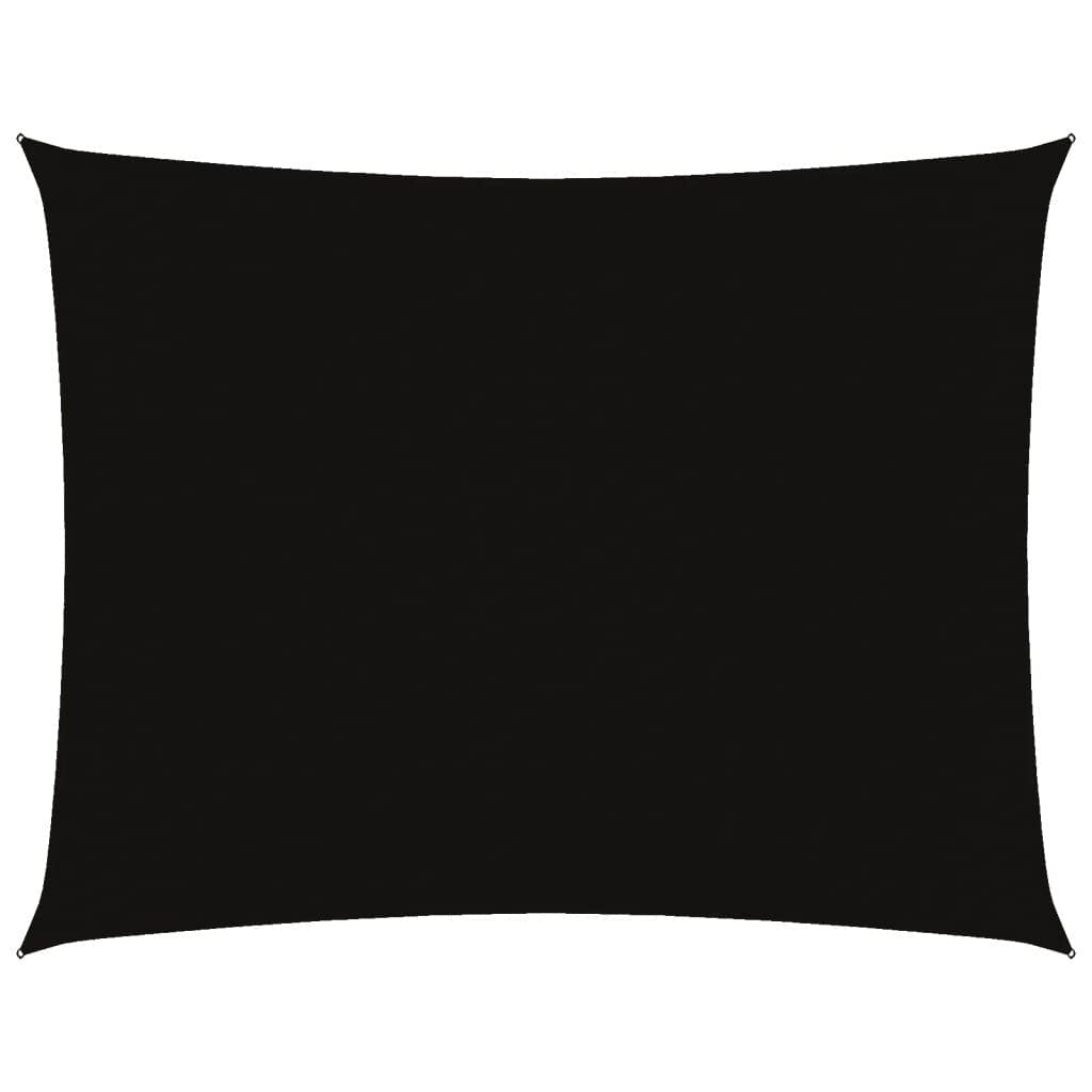 Parasole a Vela Oxford Rettangolare 3×6 m Nero - Image 221 of 250