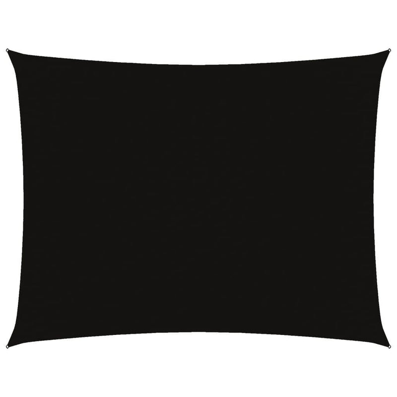 Parasole a Vela Oxford Rettangolare 3×6 m Nero - Image 226 of 250