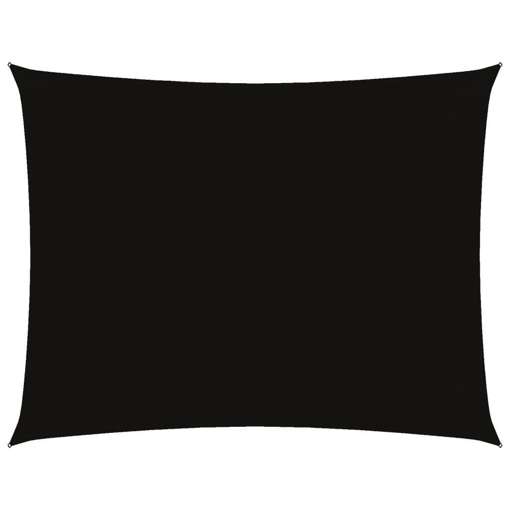 Parasole a Vela Oxford Rettangolare 3×6 m Nero - Image 232 of 250