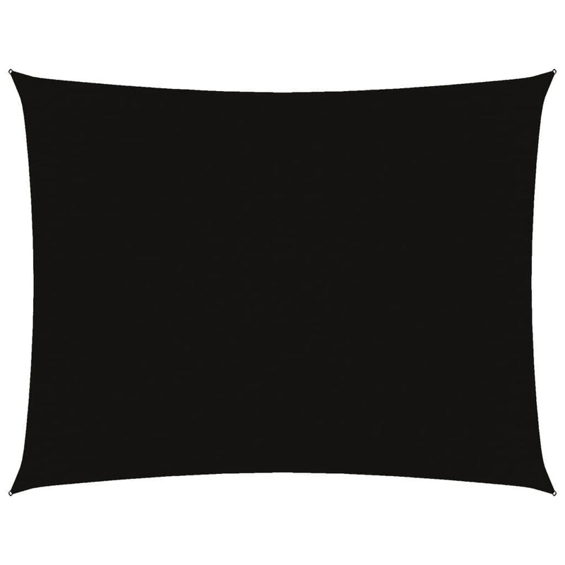 Parasole a Vela Oxford Rettangolare 3×6 m Nero - Image 232 of 250
