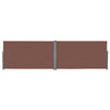Tenda da Sole Laterale Retrattile 160×600 cm Marrone - Image 109 of 250