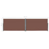 Tenda da Sole Laterale Retrattile 160×600 cm Marrone - Image 114 of 250
