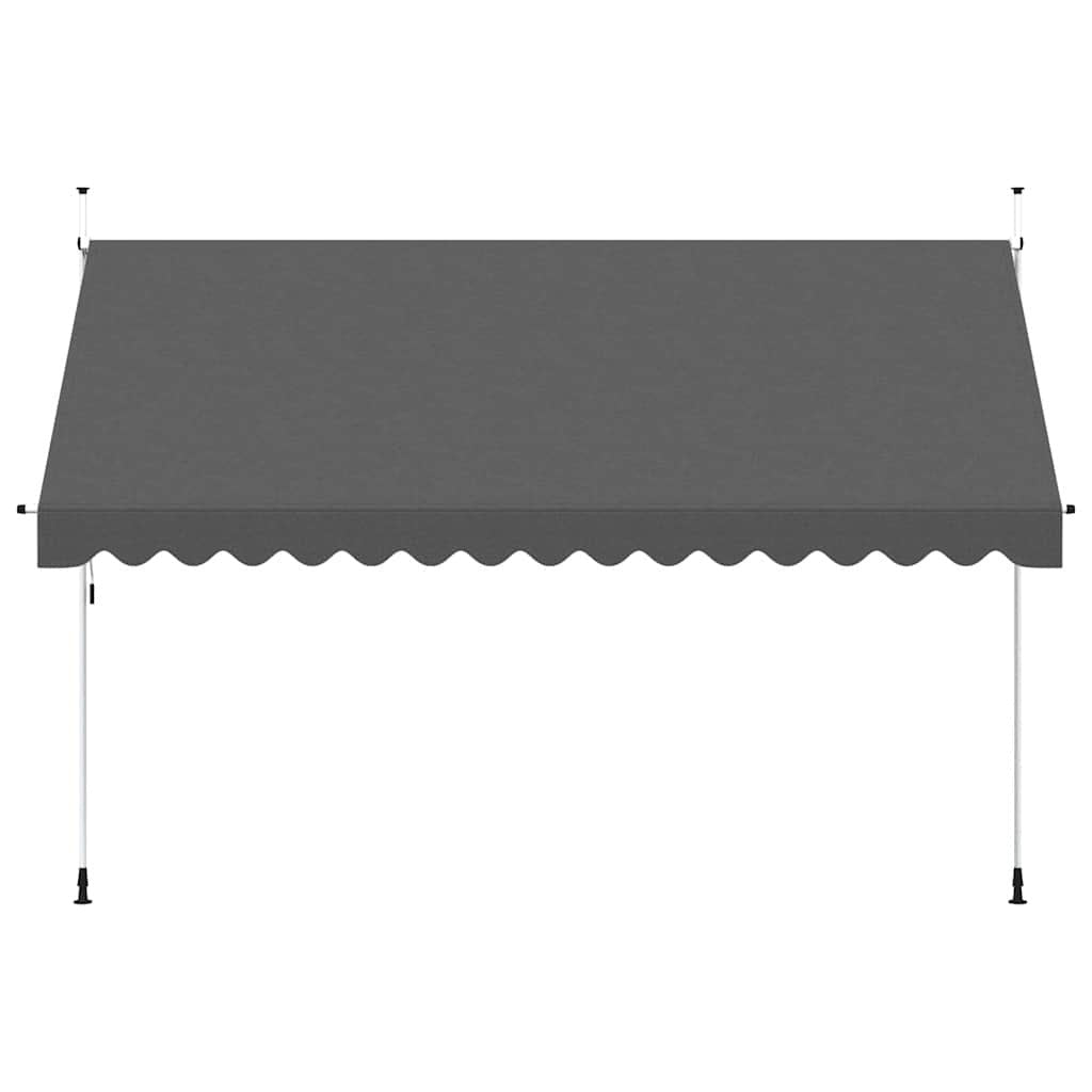 Tenda da Sole Retrattile Manuale 400 cm Antracite - Image 126 of 250
