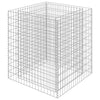 Gabbione Letto Rialzato in Acciaio Zincato 90×90×100 cm Argento - Image 142 of 250