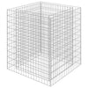 Gabbione Letto Rialzato in Acciaio Zincato 90×90×100 cm Argento - Image 149 of 250