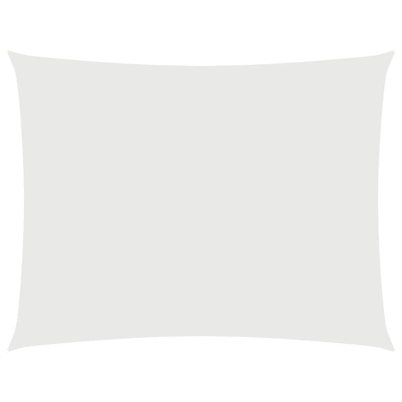 Parasole a Vela Tessuto Oxford Rettangolare 3×6 m Bianco - Image 194 of 250