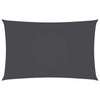 Parasole a Vela Oxford con Rivestimento in PU Rettangolare 5×8 m Antracite - Image 112 of 250