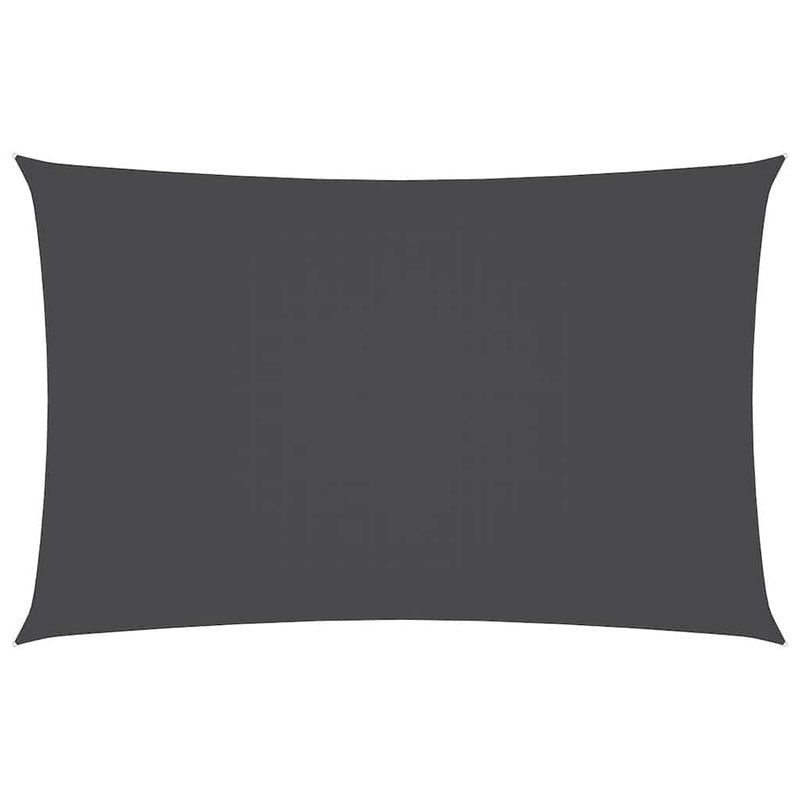 Parasole a Vela Oxford con Rivestimento in PU Rettangolare 5×8 m Antracite - Image 112 of 250