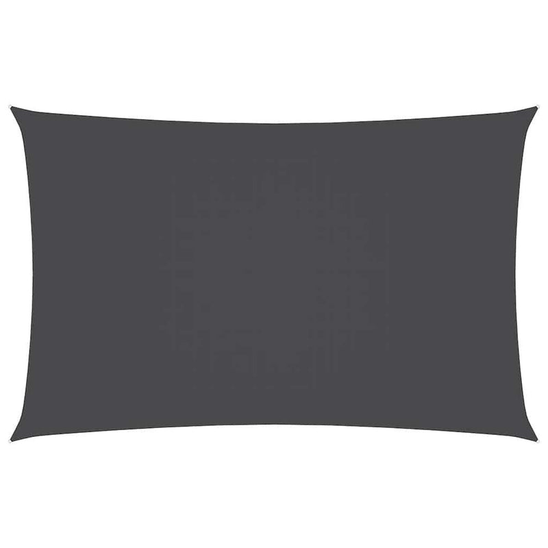 Parasole a Vela Oxford con Rivestimento in PU Rettangolare 5×8 m Antracite - Image 118 of 250