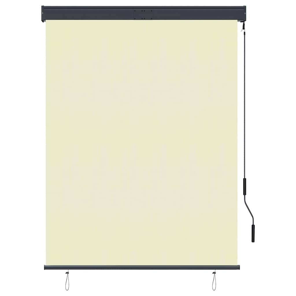 Tenda a Rullo per Esterni in Poliestere 120×250 cm Crema - Image 194 of 250