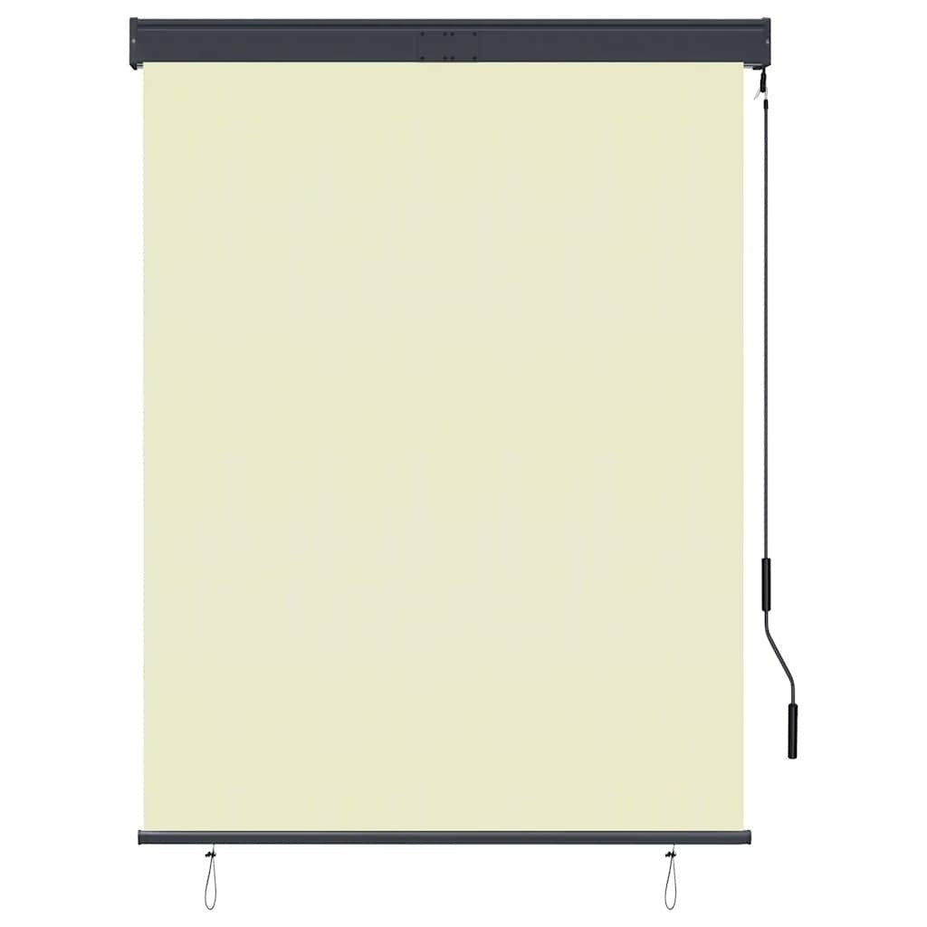 Tenda a Rullo per Esterni in Poliestere 120×250 cm Crema - Image 198 of 250