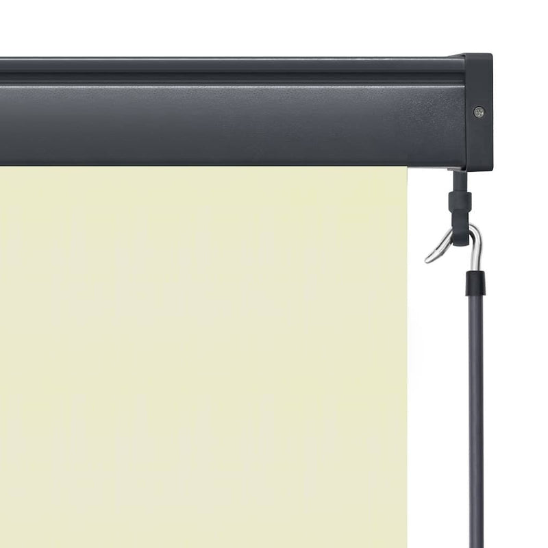 Tenda a Rullo per Esterni in Poliestere 120×250 cm Crema - Image 201 of 250