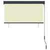 Tenda a Rullo per Esterni in Poliestere 120×250 cm Crema - Image 226 of 250