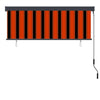 Tenda a Rullo per Esterni con Rivestimento PA 160×250 cm Arancione e Marrone - Image 127 of 250