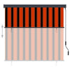 Tenda a Rullo per Esterni con Rivestimento PA 160×250 cm Arancione e Marrone - Image 138 of 250