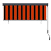 Tenda a Rullo per Esterni con Rivestimento PA 160×250 cm Arancione e Marrone - Image 140 of 250