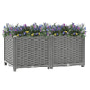 vidaXL Raised Garden Bed 80x40x38 cm Polypropylene - Image 250 of 250