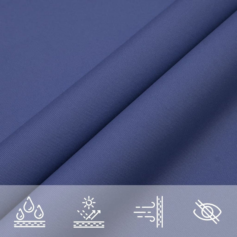 Parasole a Vela in Tela Oxford 6×6 m Blu - Image 189 of 250