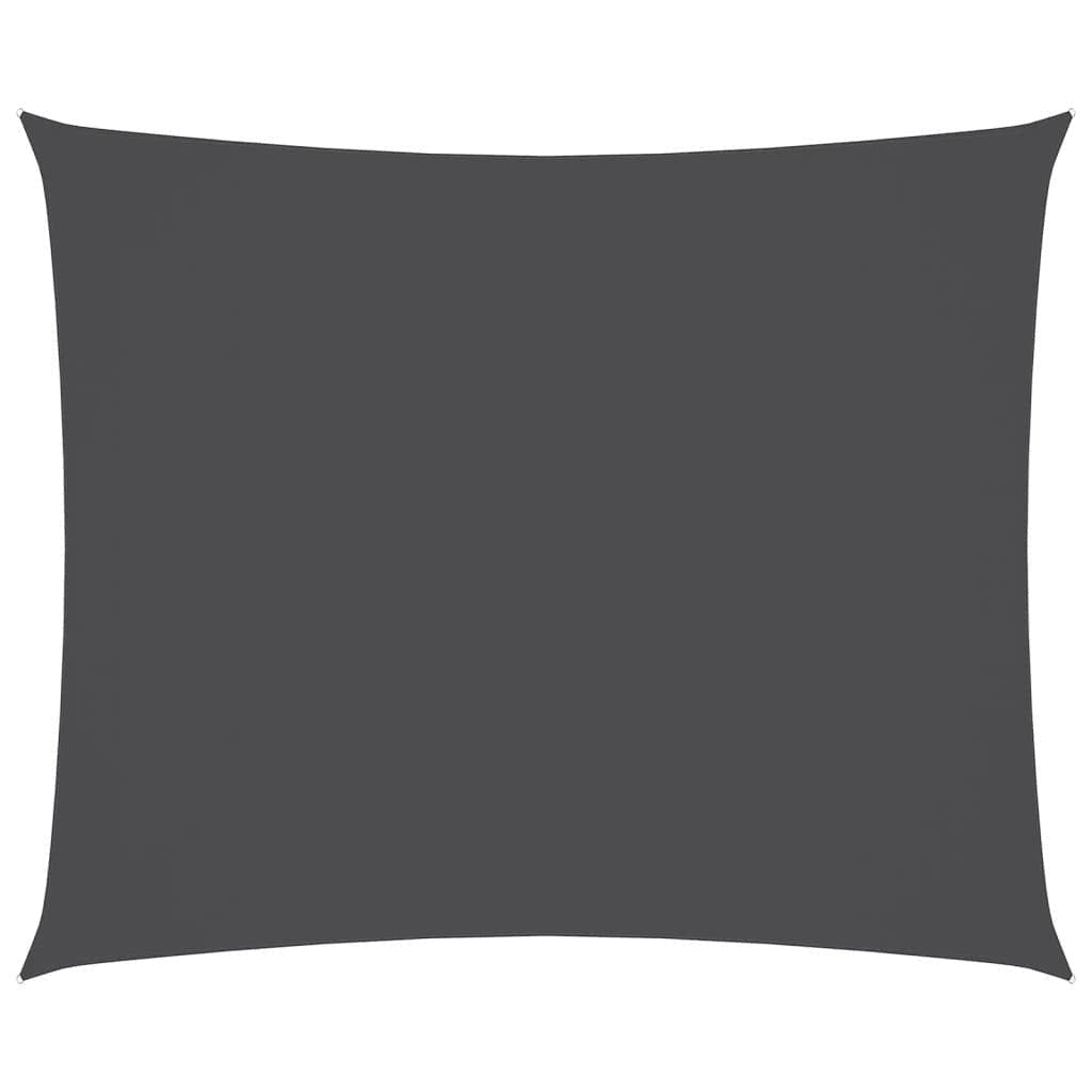 Parasole a Vela in Tessuto Oxford 2,5×3,5 m Antracite - Image 249 of 250