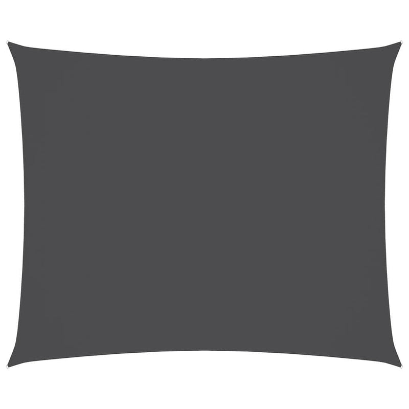 Parasole a Vela in Tessuto Oxford 2,5×3,5 m Antracite - Image 249 of 250