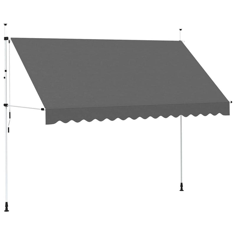 Tenda da Sole Retrattile Manuale 350 cm Antracite - Image 46 of 250