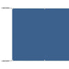 Paraviento vertical vidaXL de tejido Oxford 100x1200 cm Azul - Image 59 of 248