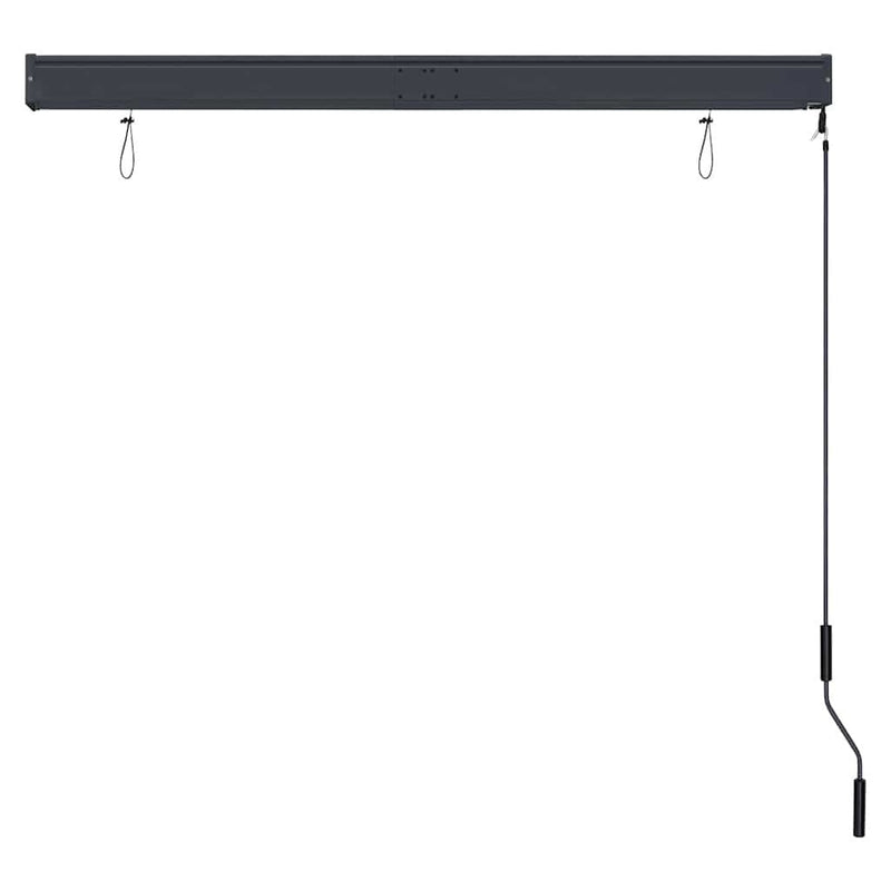Tenda a Rullo per Esterni Poliestere 140×250 cm Antracite - Image 155 of 250