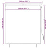 Tenda a Rullo per Esterni Poliestere 140×250 cm Antracite - Image 170 of 250