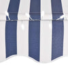 Tenda da Sole Retrattile Manuale con LED 200 cm Blu e Bianca - Image 211 of 227