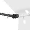 Tenda da Sole Retrattile Manuale con LED, Poliestere/Acciaio, 300 cm, Crema - Image 138 of 250