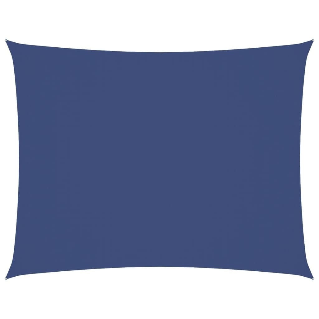 Parasole a Vela in Tessuto Oxford 3×6 m Blu - Image 156 of 250