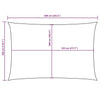 Parasole a Vela in Tessuto Oxford 3×6 m Blu - Image 194 of 250