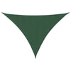Parasole a Vela in Tessuto Oxford Triangolare 2,5×2,5×3,5 m Verde Scuro - Image 51 of 250