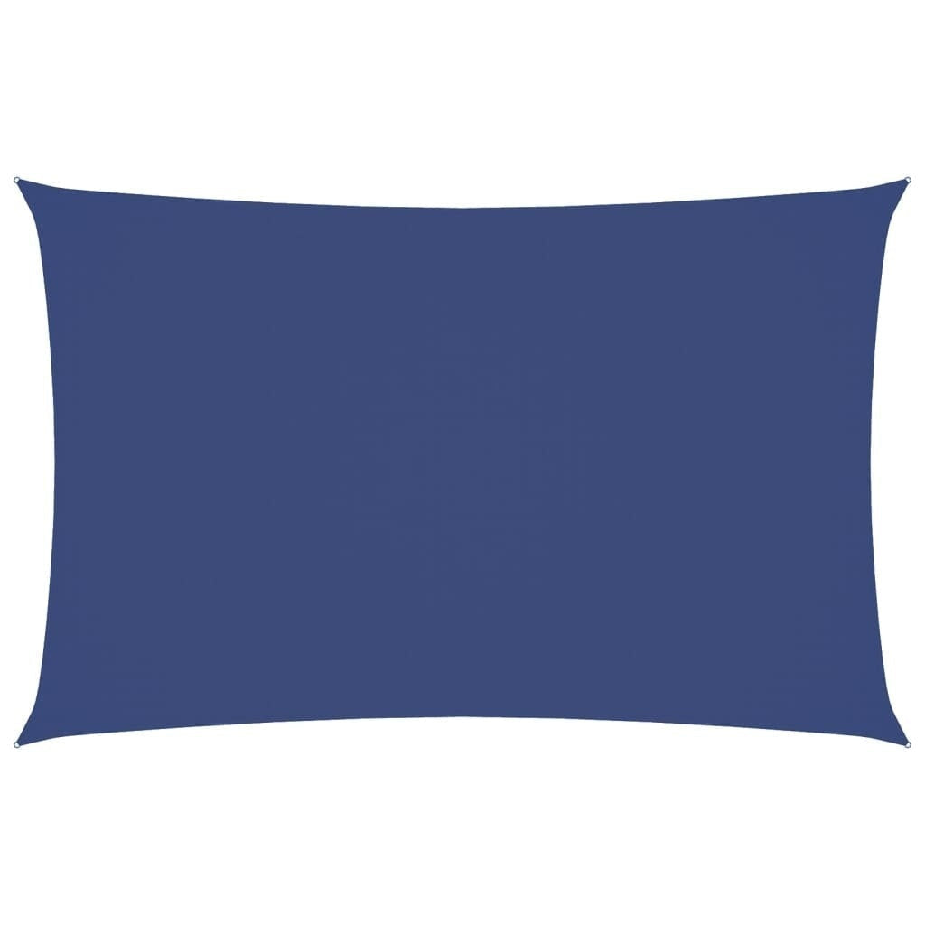 Parasole a Vela Oxford Rettangolare 2,5×5 m Blu - Image 128 of 250