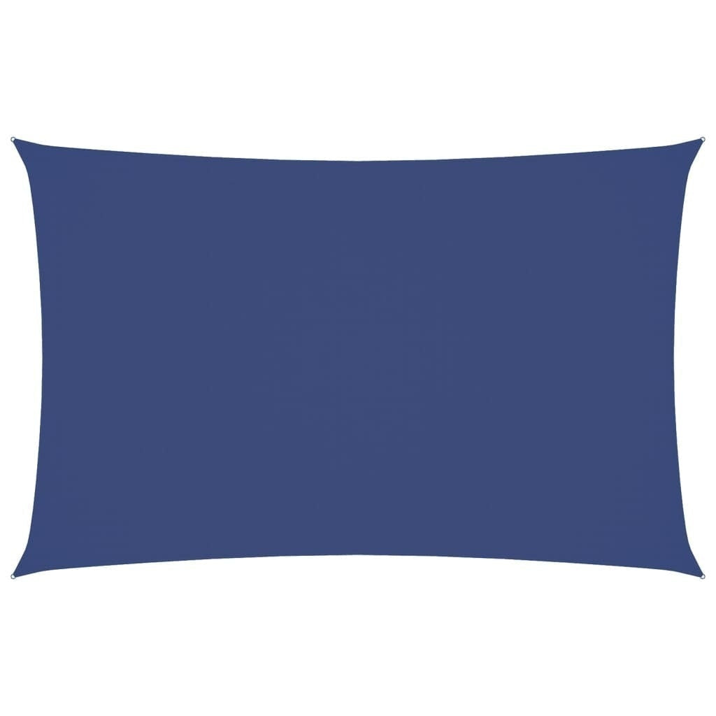 Parasole a Vela Oxford Rettangolare 2,5×5 m Blu - Image 129 of 250