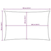 Parasole a Vela Oxford Rettangolare 5×7 m Giallo - Image 205 of 250