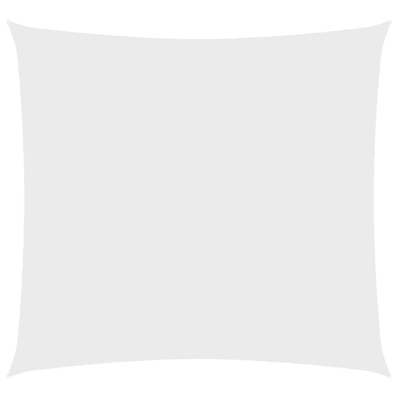 Vela Parasole in Tela Oxford Quadrata 5×5 m Bianco - Image 176 of 250