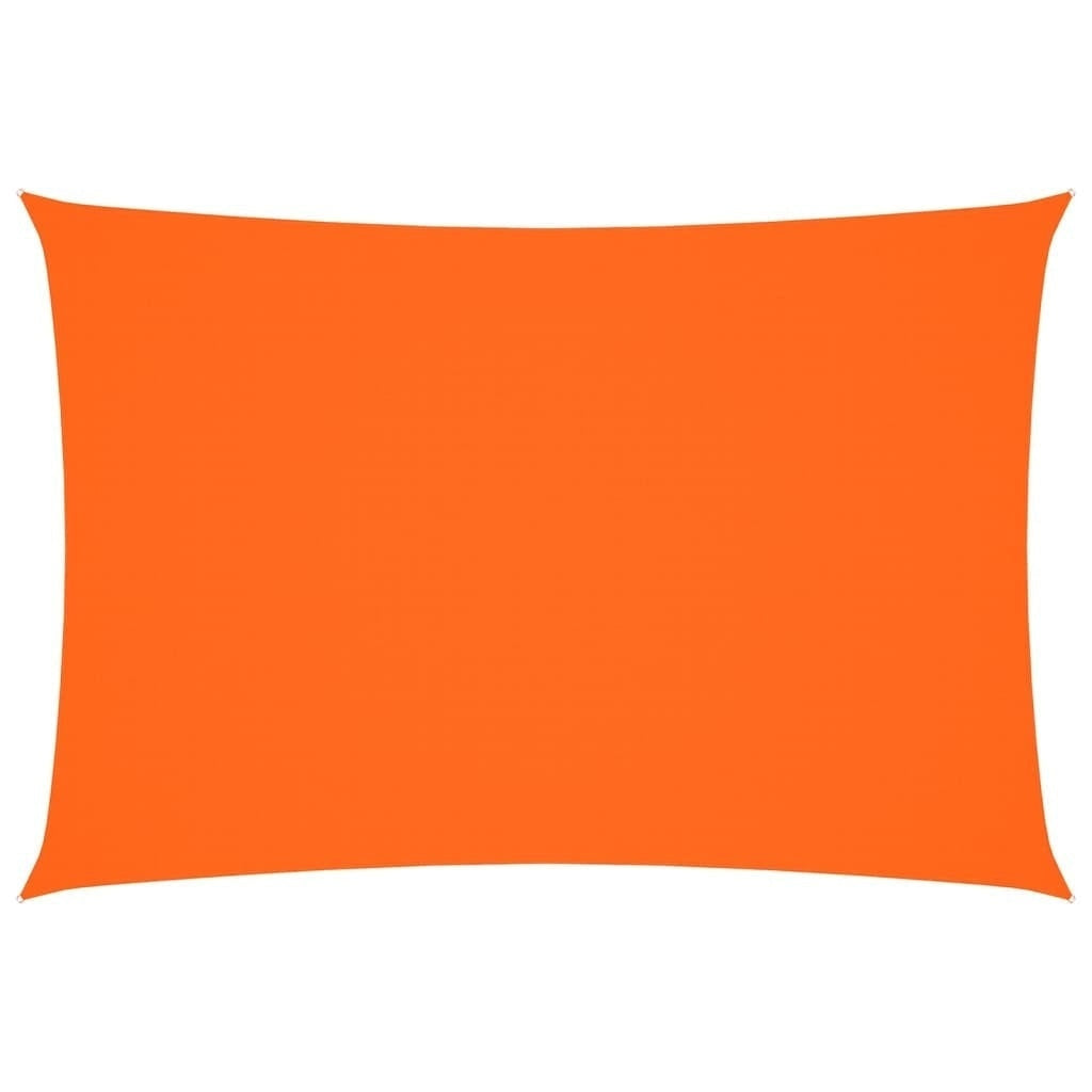 Parasole a Vela Oxford Rettangolare 2,5×4,5 m Arancione - Image 129 of 250