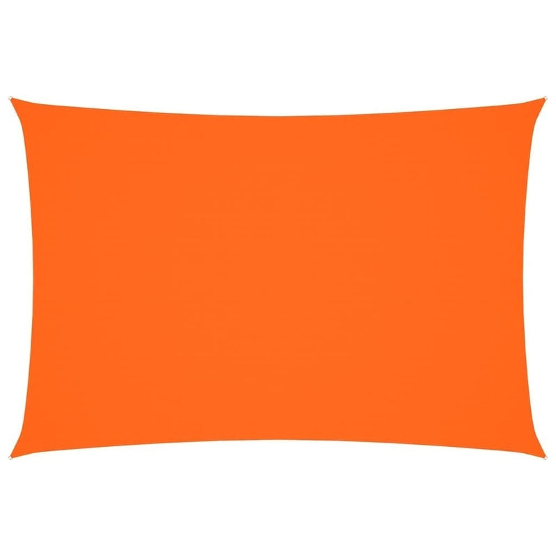 Parasole a Vela Oxford Rettangolare 2,5×4,5 m Arancione - Image 129 of 250