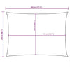 Parasole a Vela Oxford Rettangolare 2,5×4,5 m Arancione - Image 176 of 250