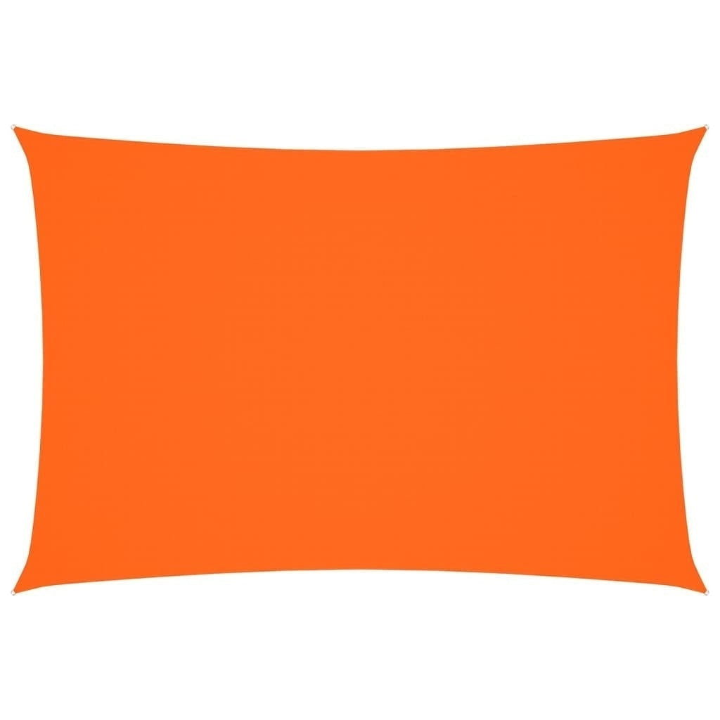 Parasole a Vela Oxford Rettangolare 2,5×4,5 m Arancione - Image 146 of 250