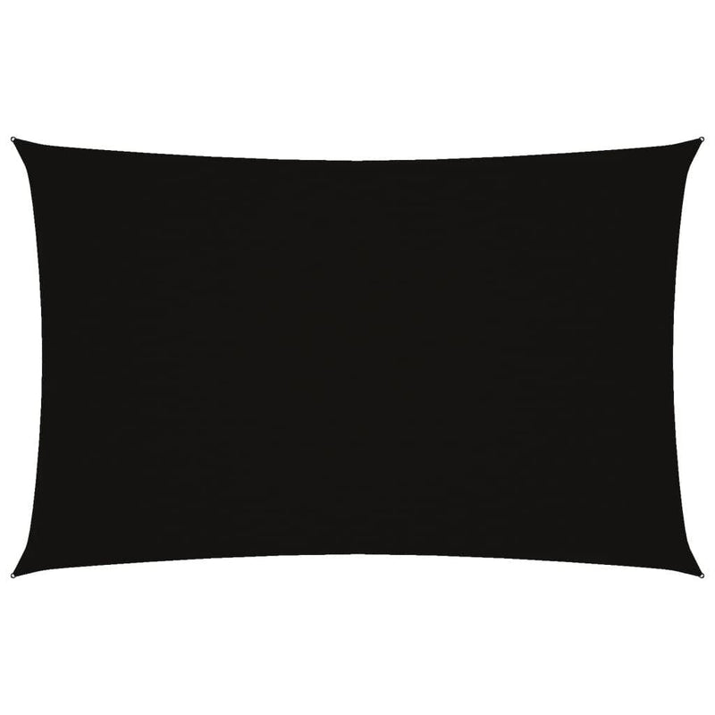 Parasole a Vela Oxford Rettangolare 4×7 m Nero - Image 243 of 250