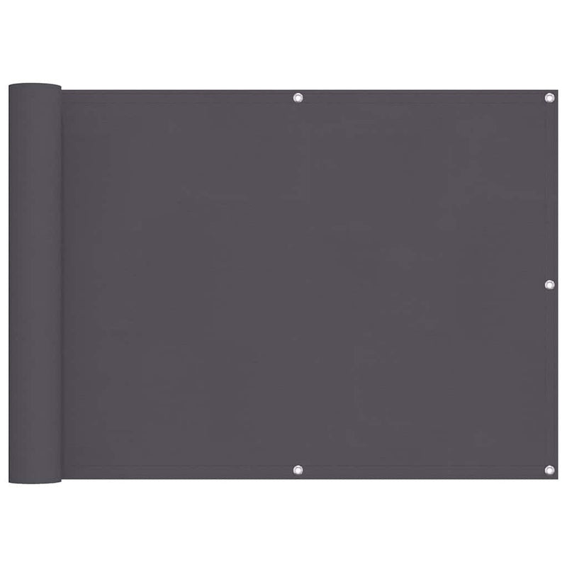 Paravento da Balcone Antracite 75×300 cm in Tessuto Oxford - Image 34 of 250