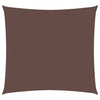 vidaXL Oxford Fabric Sun Shade Sail 4x4 m Brown - Image 205 of 250